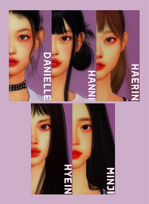 k-pop idols download|Sims 4 K.